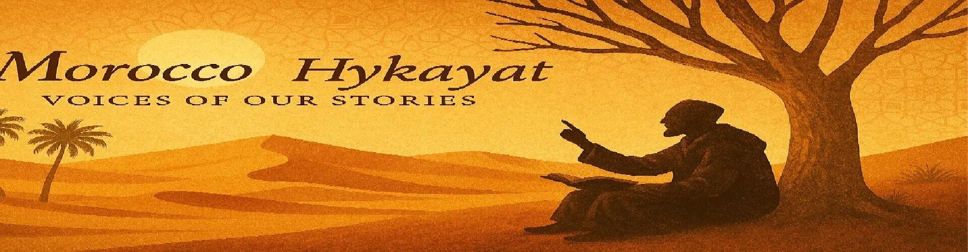 Morocco Hykayat Banner