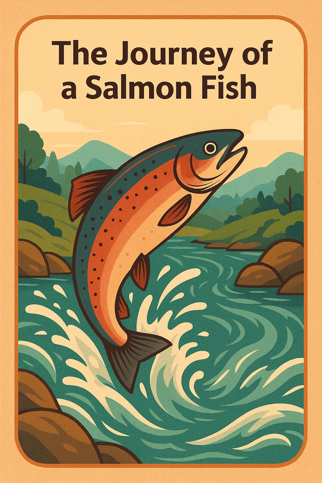 The First Journey of the Salmon